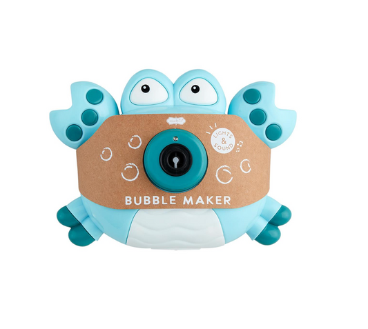 Blue Crab Bubble Maker