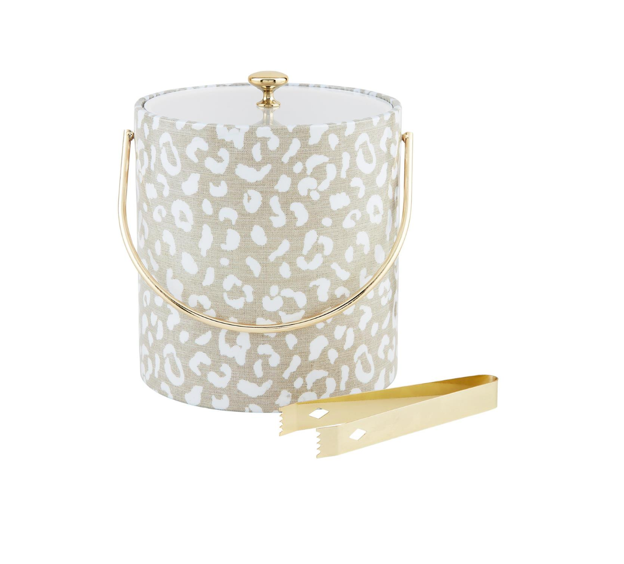 Leopard Ice Bucket Set