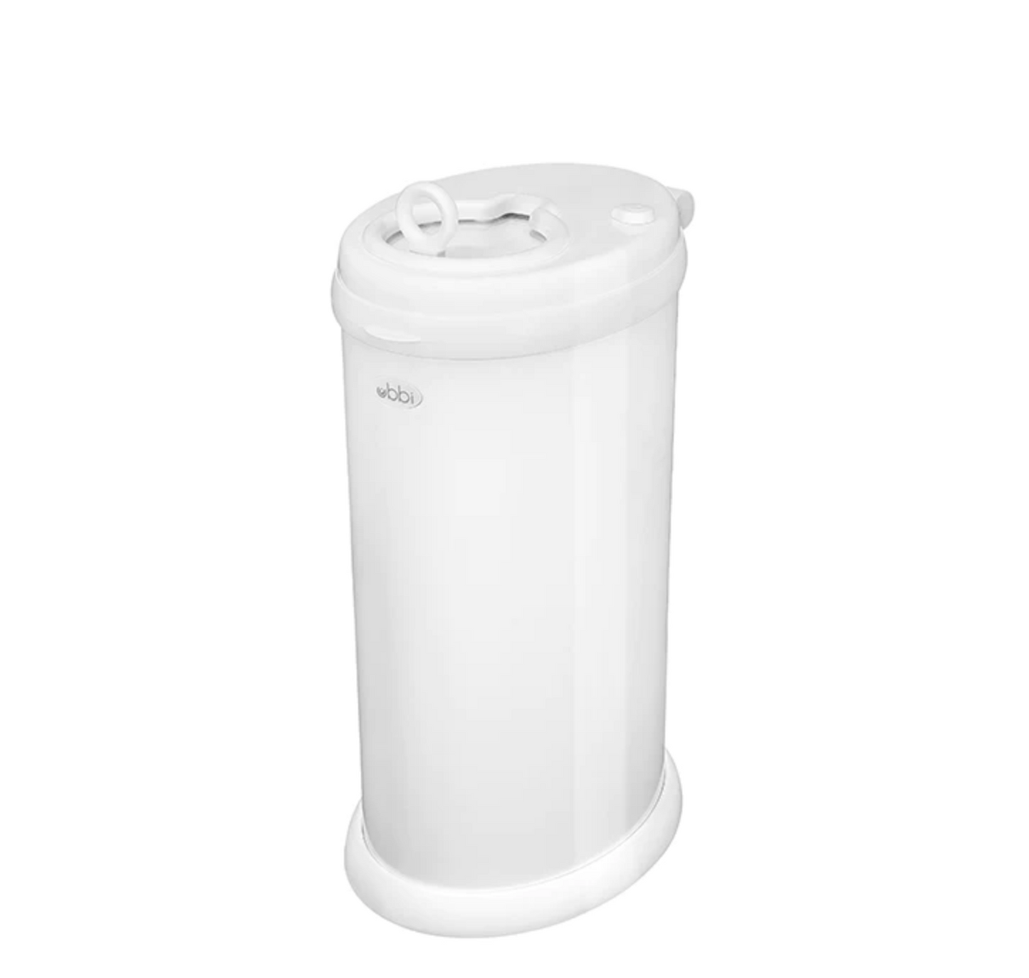 Ubbi White Diaper Pail