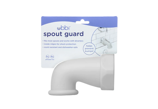 Gray Bathtub Spout Guard