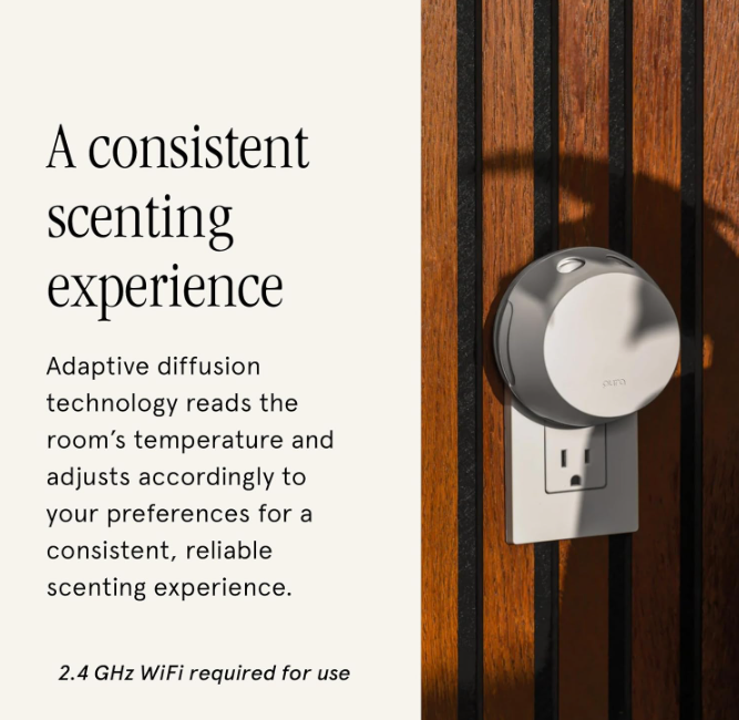 Pura 4 Home Fragrance Diffuser