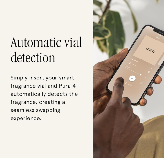 Pura 4 Home Fragrance Diffuser