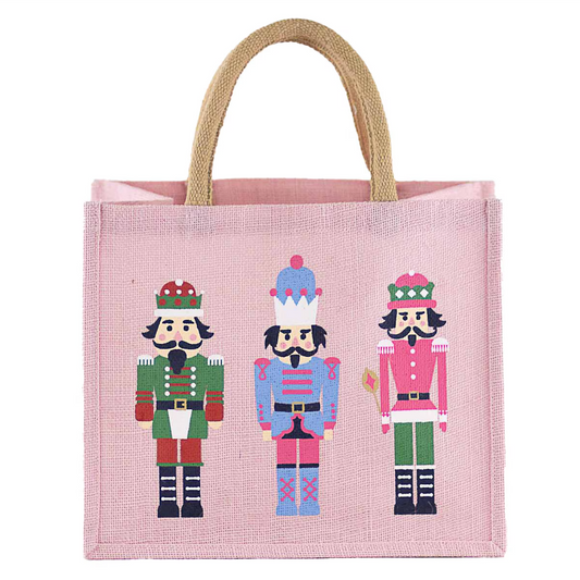 Pink Nutcracker March Gift Tote