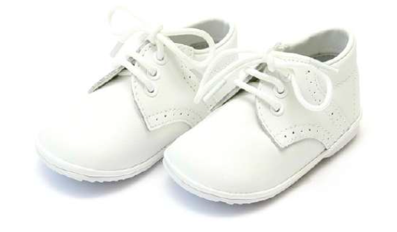 White James Lace Up Shoes