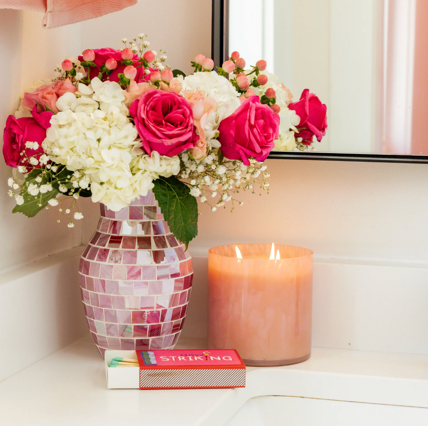 Sweet Grace Candle No.073