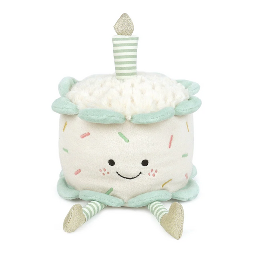 Happy Cake Plush - Mint