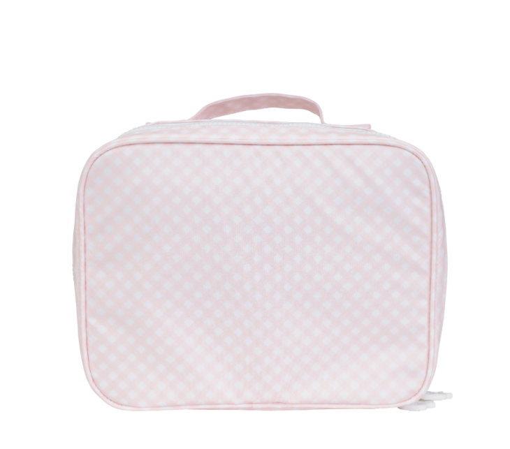 The Lunch Box - Pink Gingham