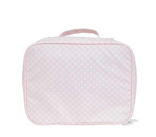 The Lunch Box - Pink Gingham