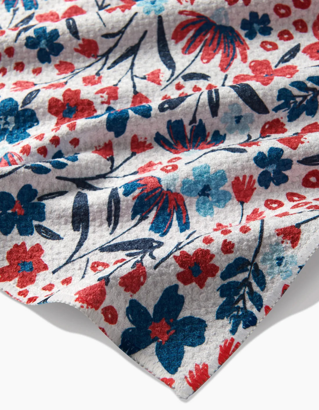Summer Bloom Kitchen Tea Towel
