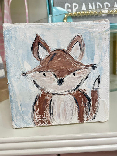 BB Fulton 4x4 Fox Painting