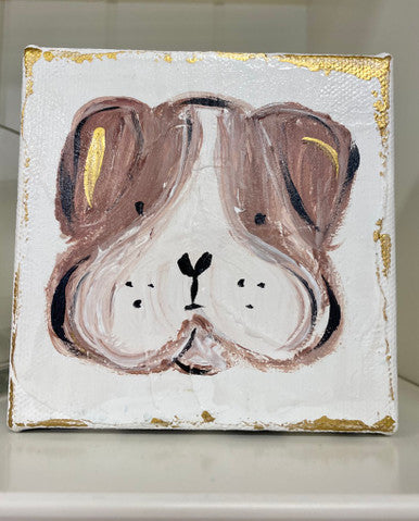 BB Fulton 4x4 Bulldog Painting