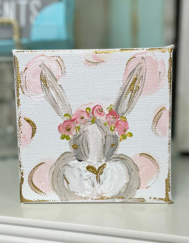 BB Fulton 4x4 Bunny Painting