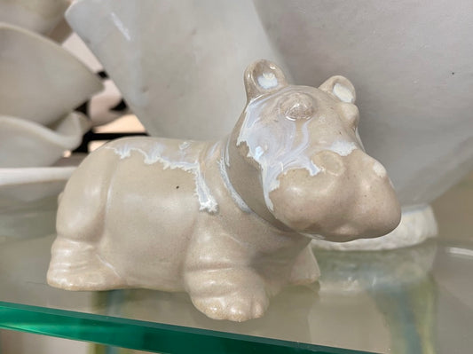 Mockingbird Pottery Sand Bar Baby Hippo