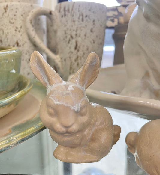 Mockingbird Pottery Sand Bar Baby Bunny