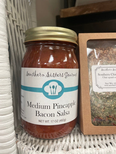 Southern Sisters Gourmet Pineapple Bacon Salsa