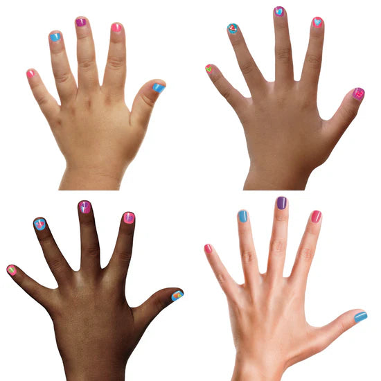 Unicorn Fairy Gift Set: Kids Non-Toxic Nail Polish