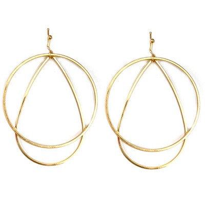 MB - Vick Gold Earrings