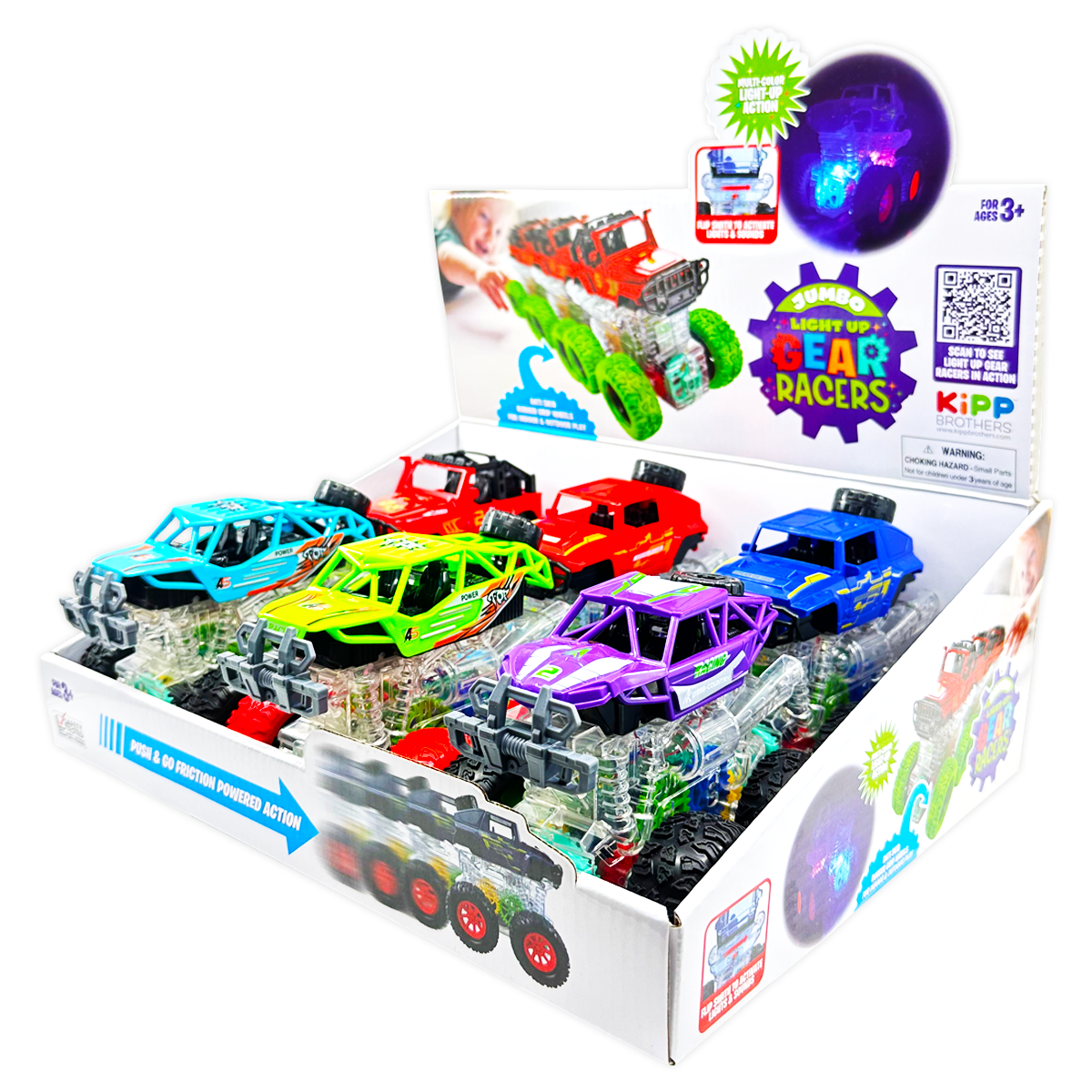JUMBO Light Up Monster Truck