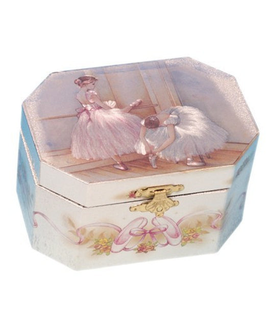 Musical Ballerina Jewelry Box