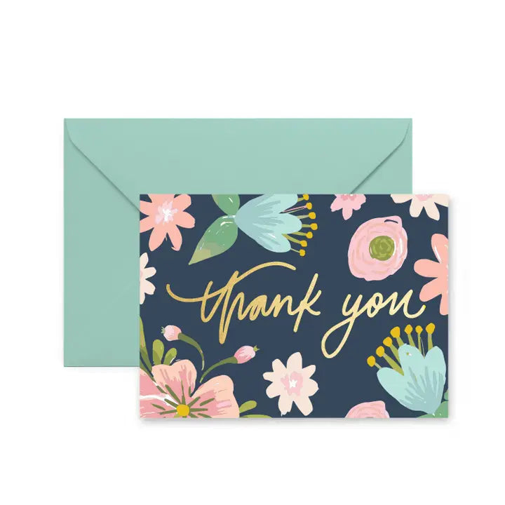 Thank You Greeting Card