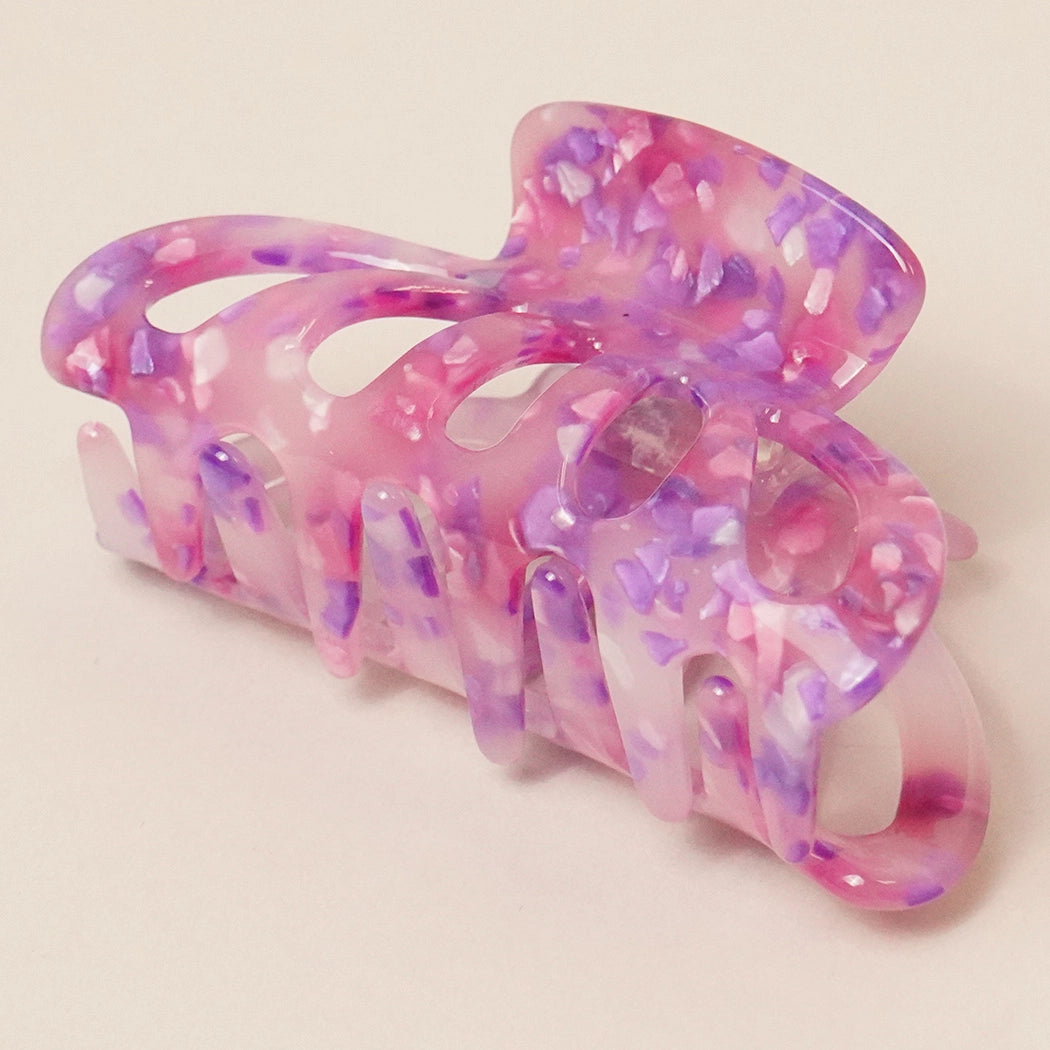 Acrylic Open Hair Clip