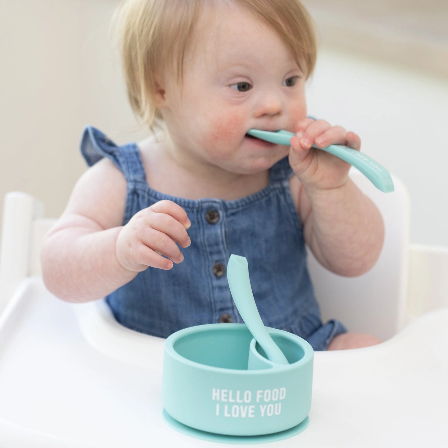 Bella Tunno Hello Food | Baby Got Snacks Spoon Set