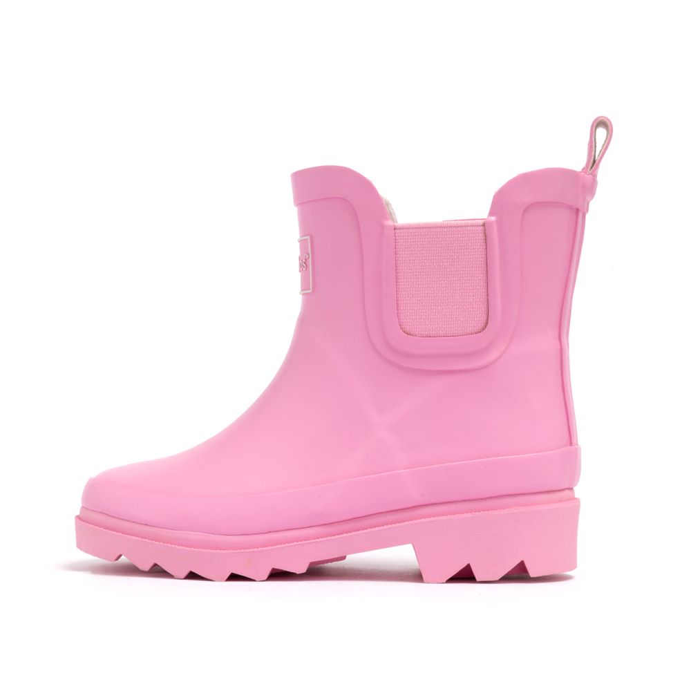 Sterling Pink Rain Boots