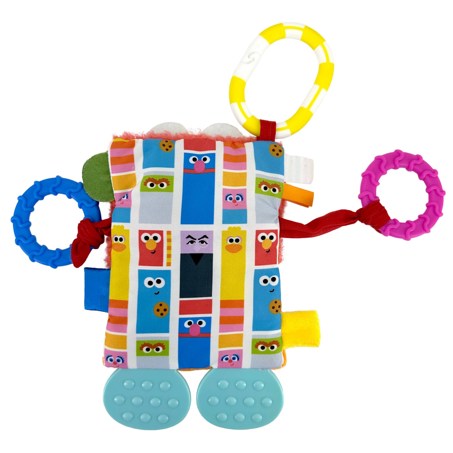 Elmo Tug and Tag Plush