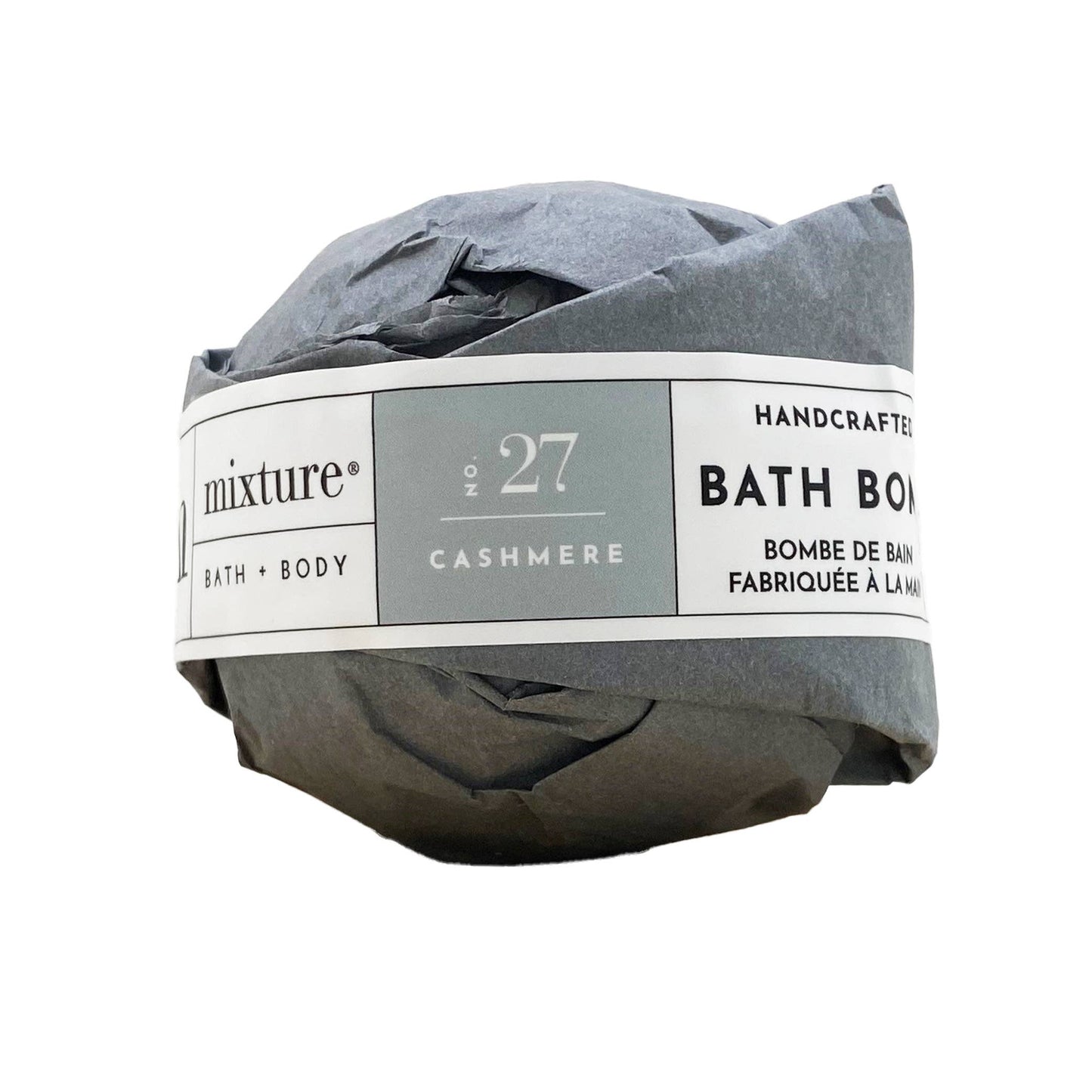 Mixture Shea Butter Bath Bomb: No. 05 Salt & Sage
