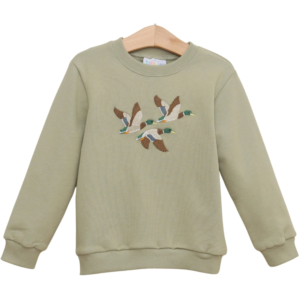Mallard Trio French Terry Pullover