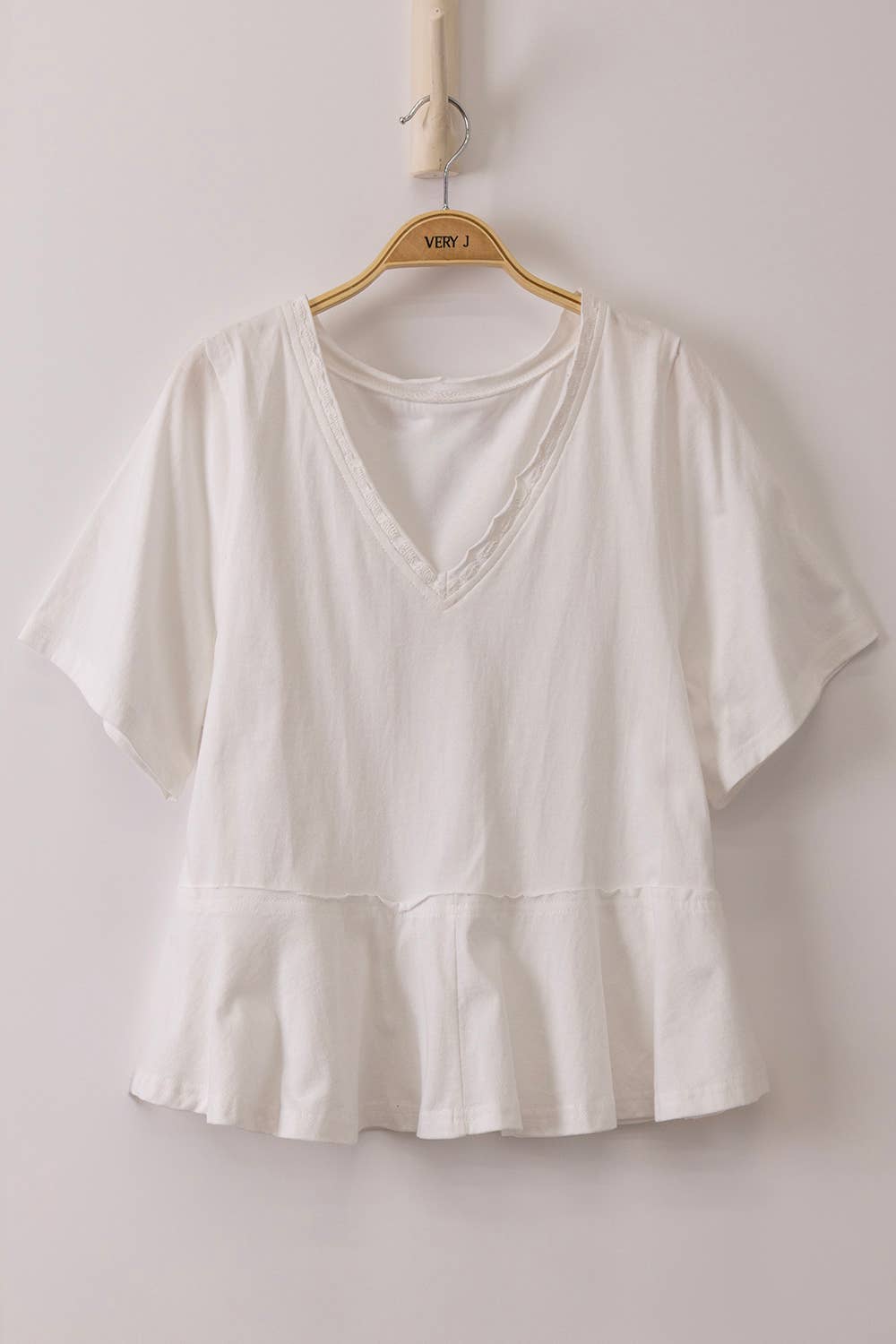 White Mineral Muse Top