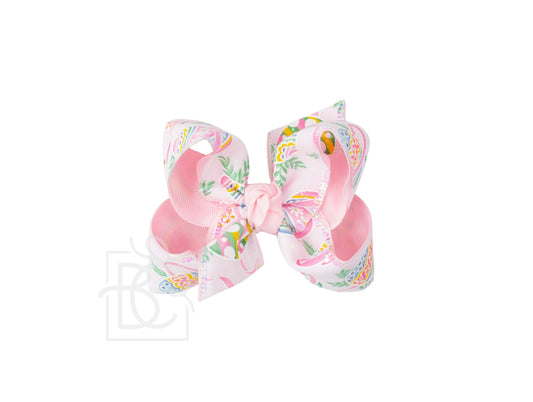 4.5" Easter Egg Hair Bow