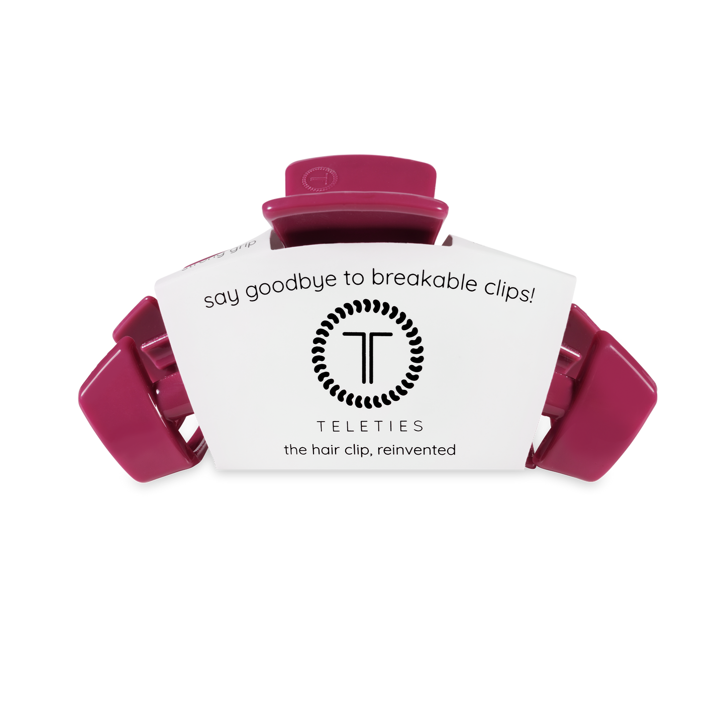 Teleties Classic Hair Clip | Medium | Wild Side