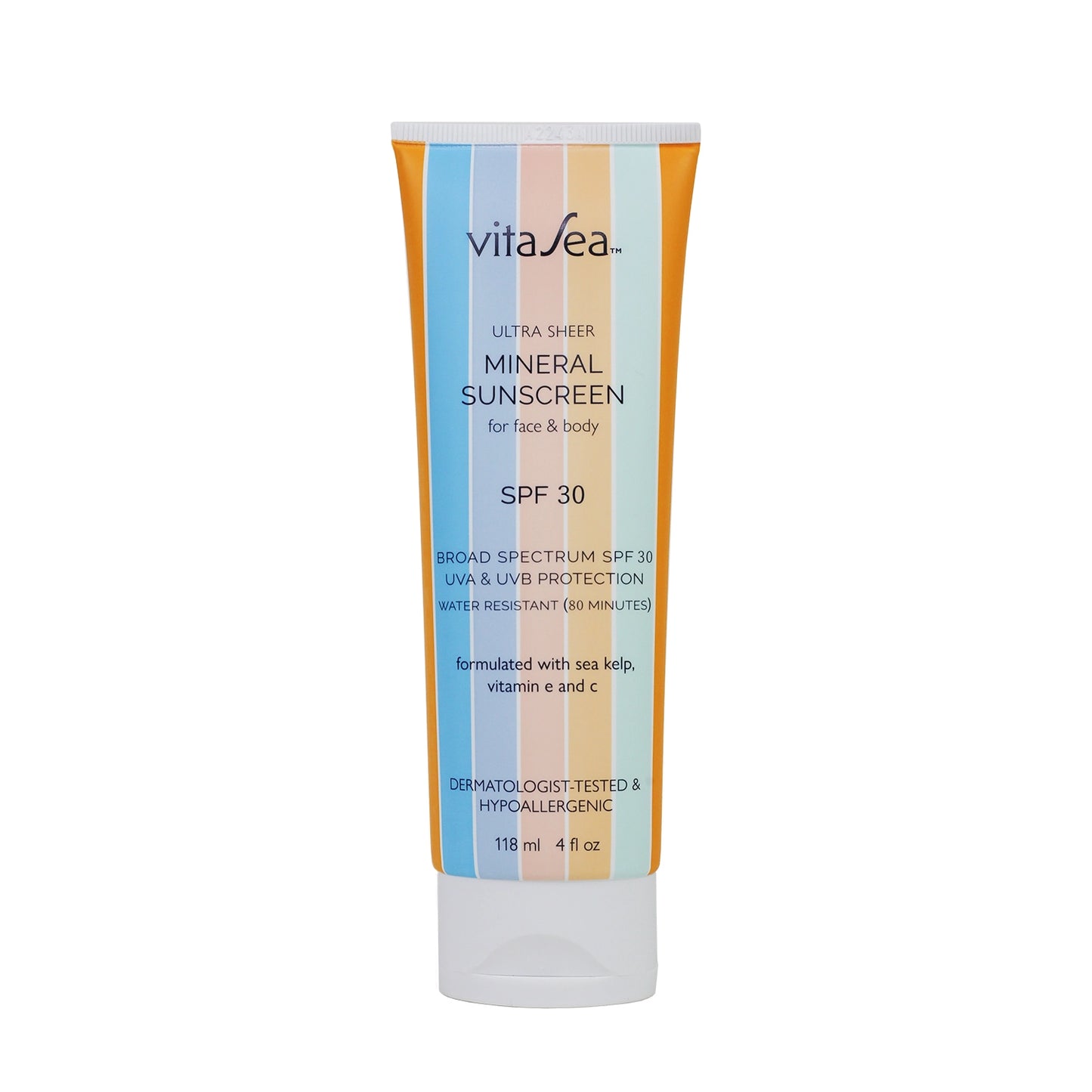 VitaSea Ultra Sheer Mineral Sunscreen Lotion SPF 30+