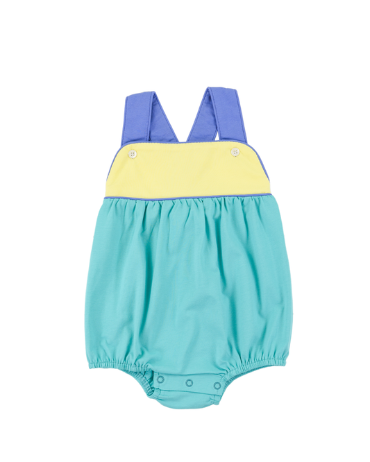 Color Block Silas Sunsuit