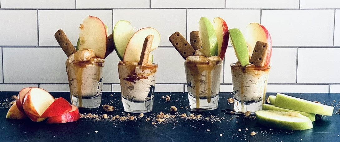 Carmie's Apple Cinnamon Swirl Cheesecake Dip Mix