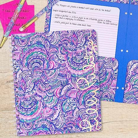 Large Notebook, Happy As A Clam