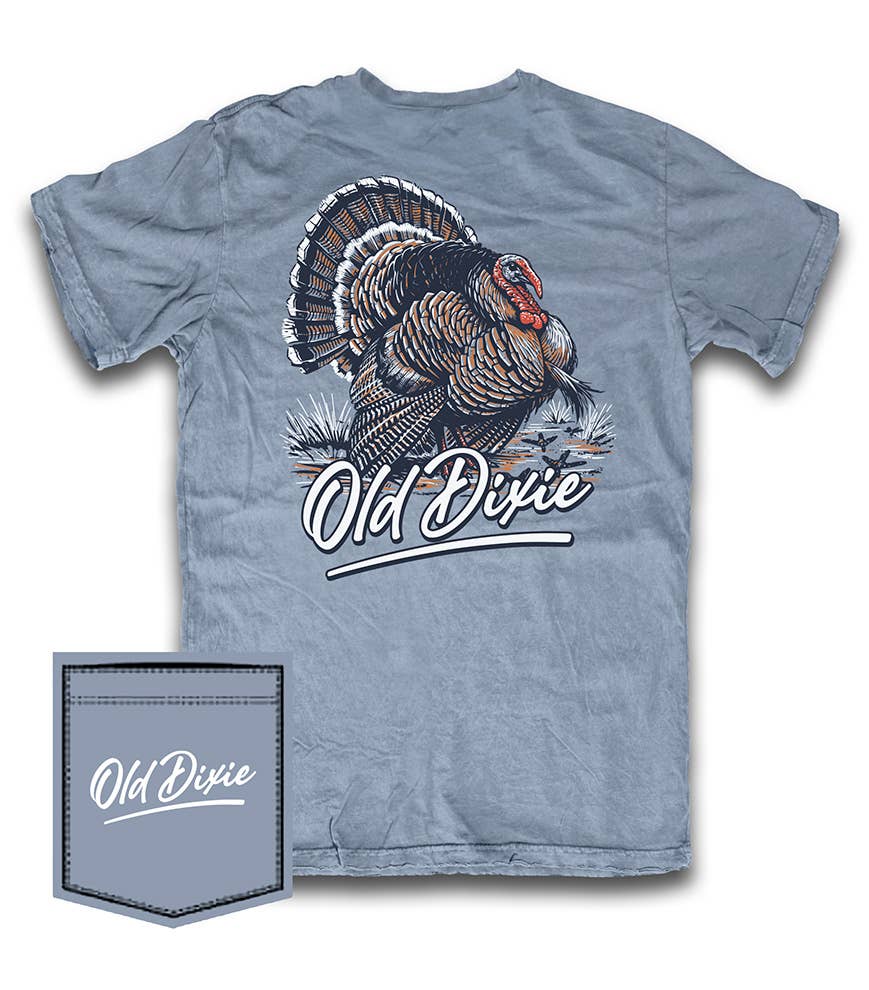 Old Dixie Longbeard Short Sleeve T-Shirt