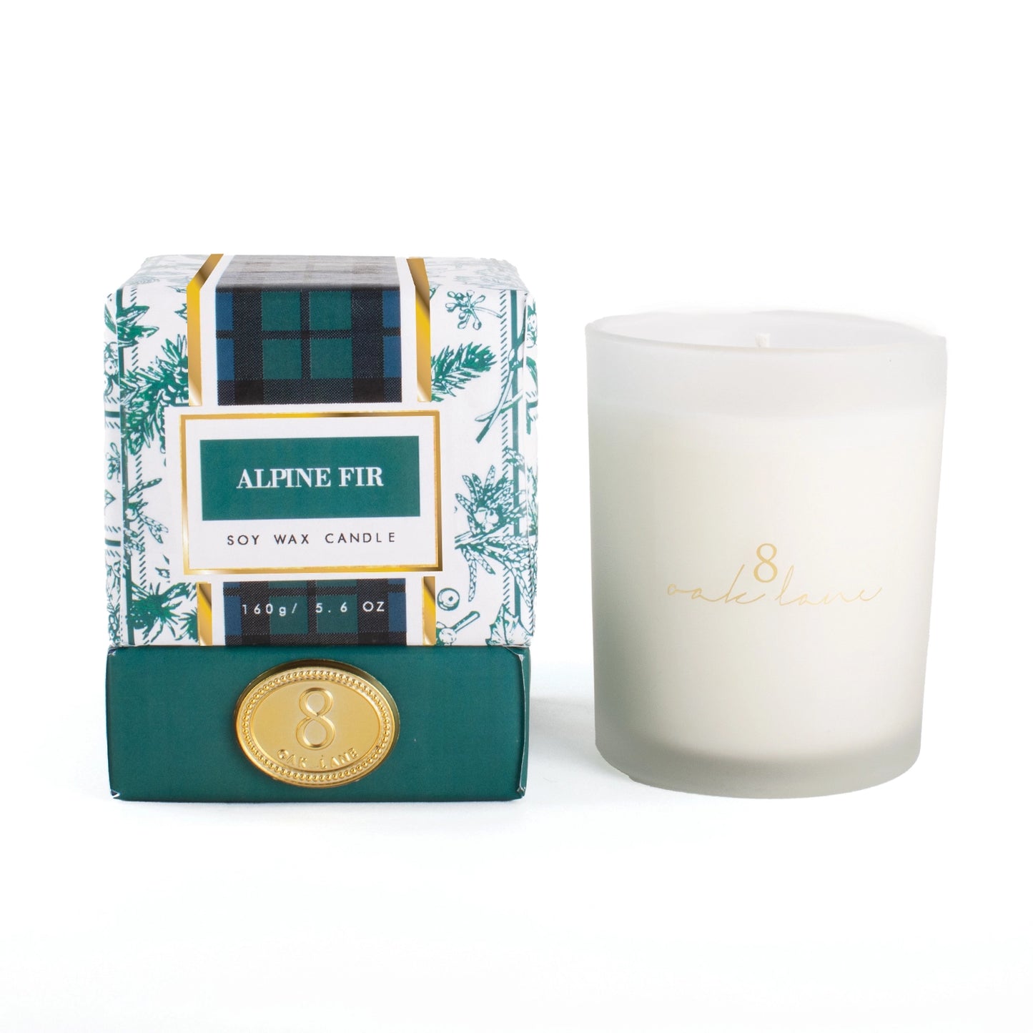 Alpine Fir Soy Wax Candle