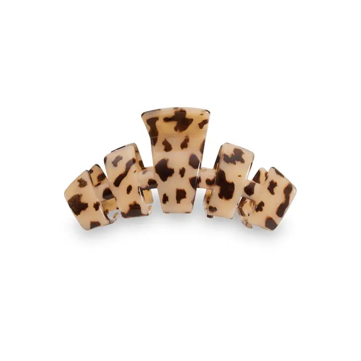 Teleties Tiny Blonde Tortoise Hair Clip