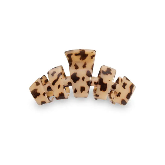 Teleties Tiny Blonde Tortoise Hair Clip