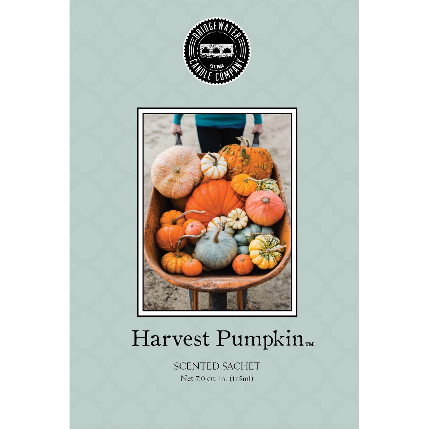 Harvest Pumpkin Scent Sachet