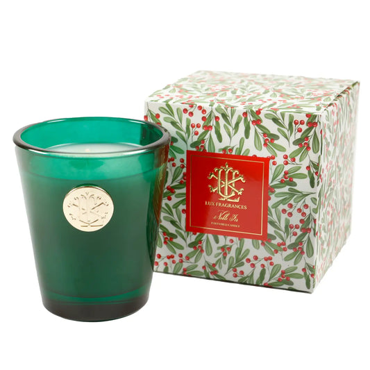 Lux Noble Fir 8 oz. Boxed Candle