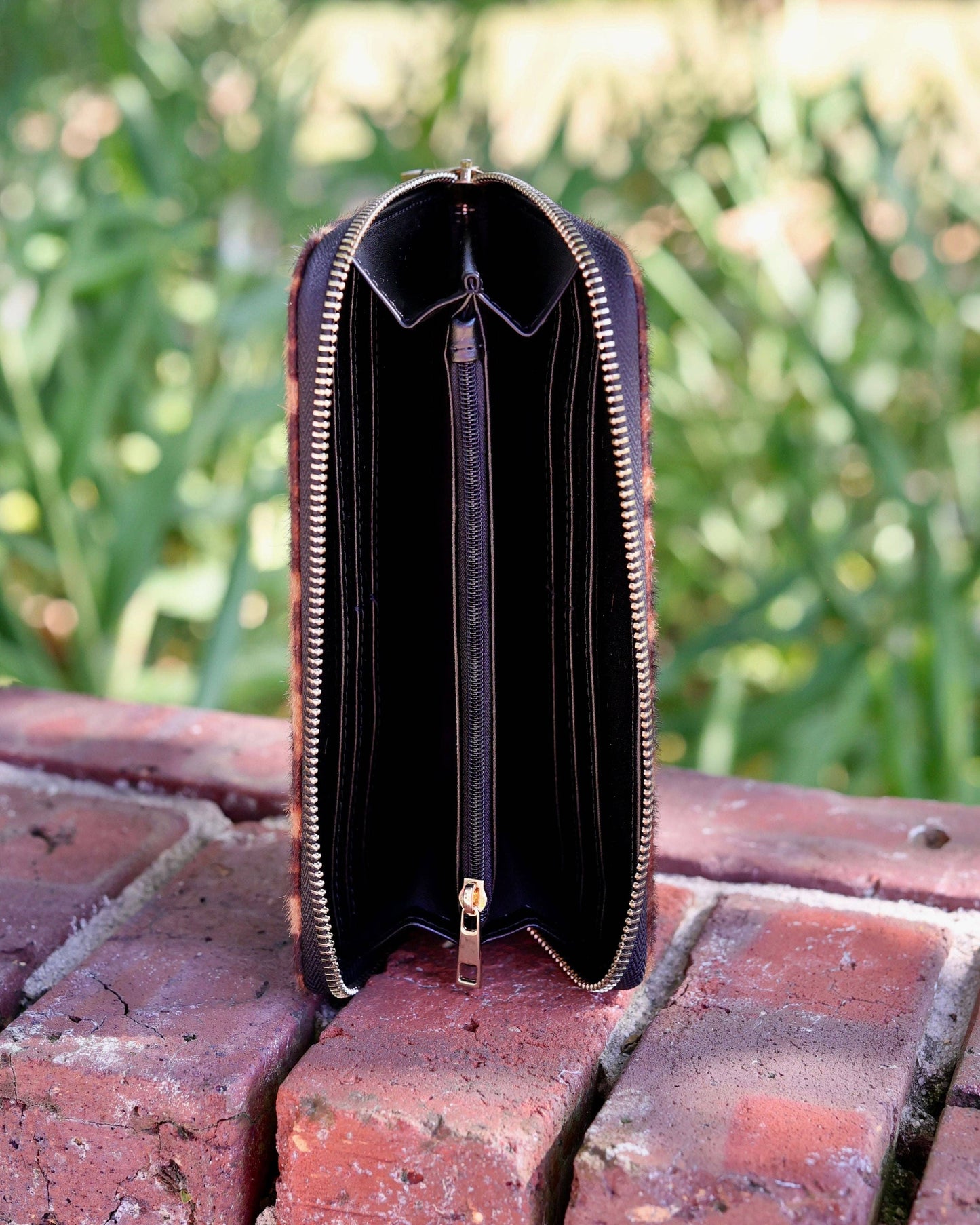 Penelope Wallet - Leopard