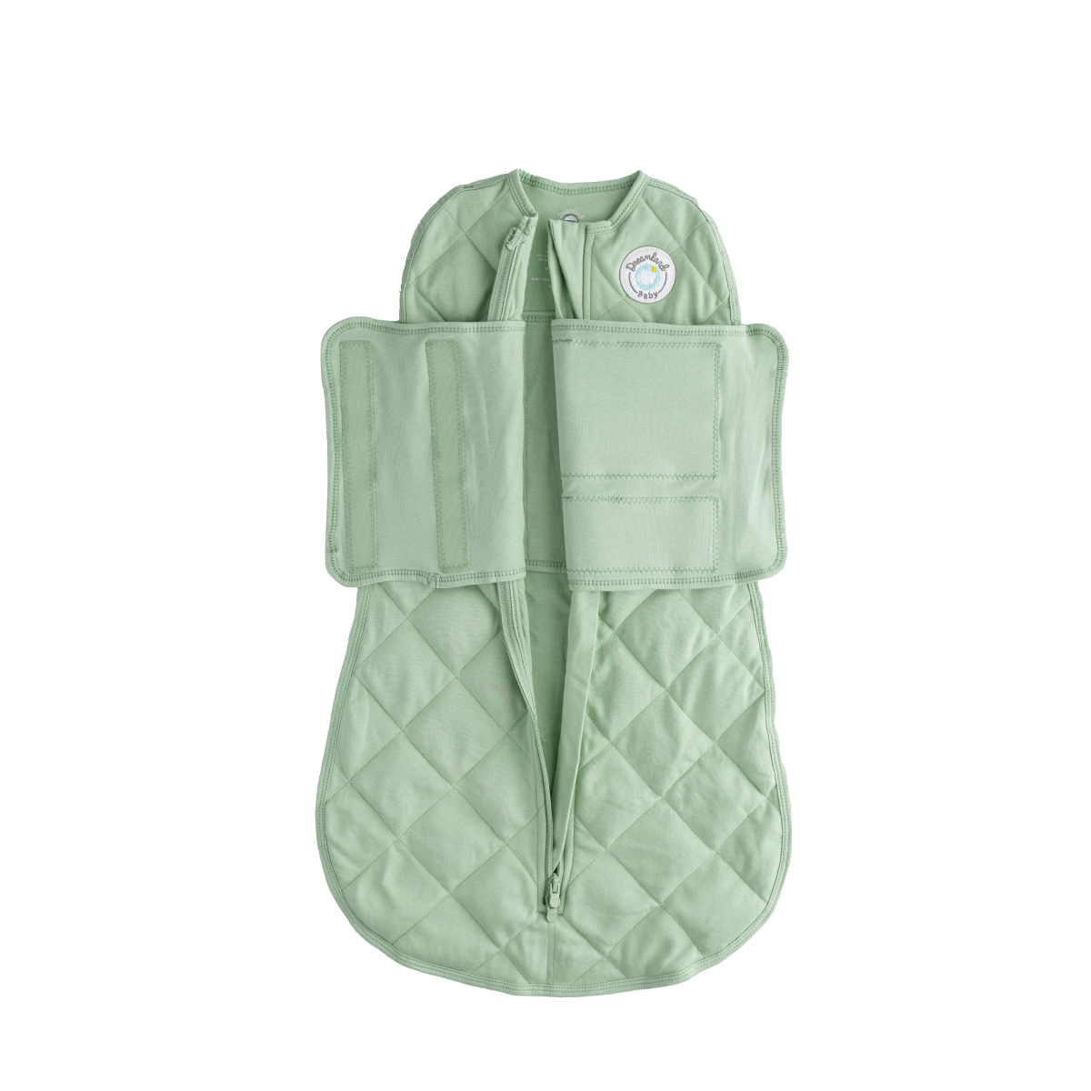 Dreamland Baby Weighted Sleep Swaddle - Sage Green