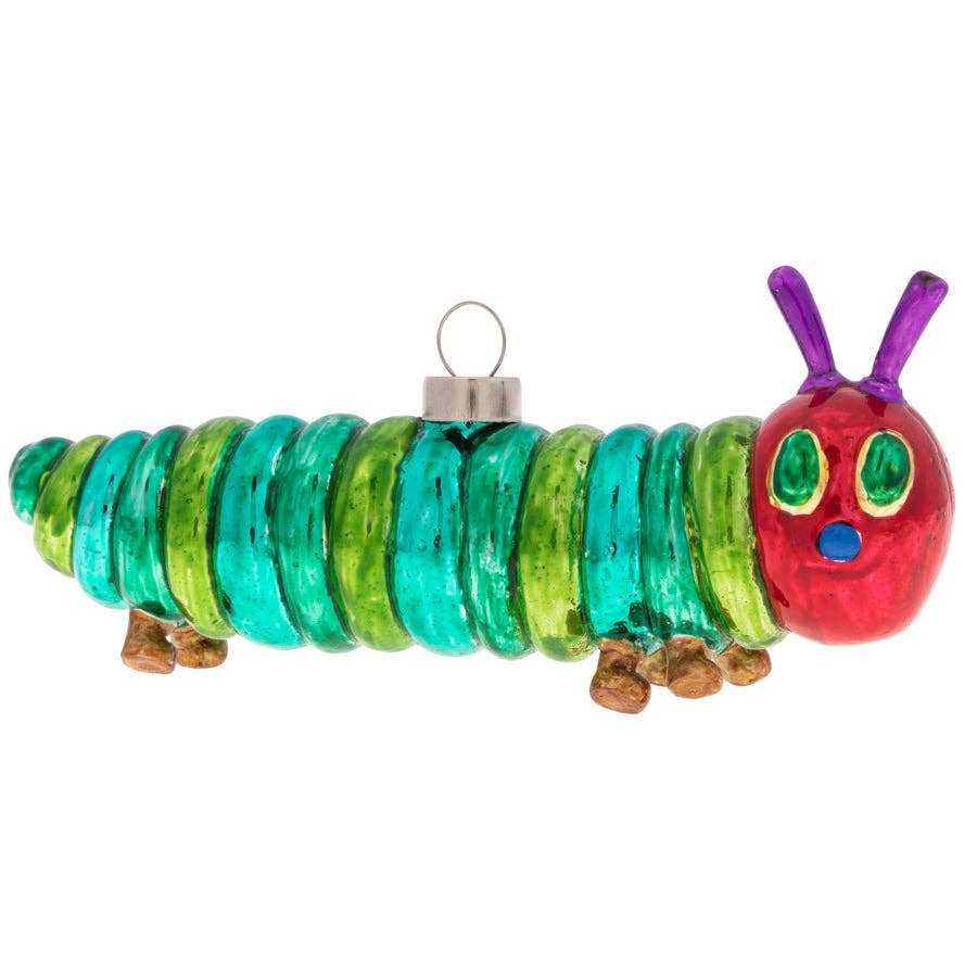 Holiday Glass Ornament – The Very Hungry Caterpillar™ Figure
