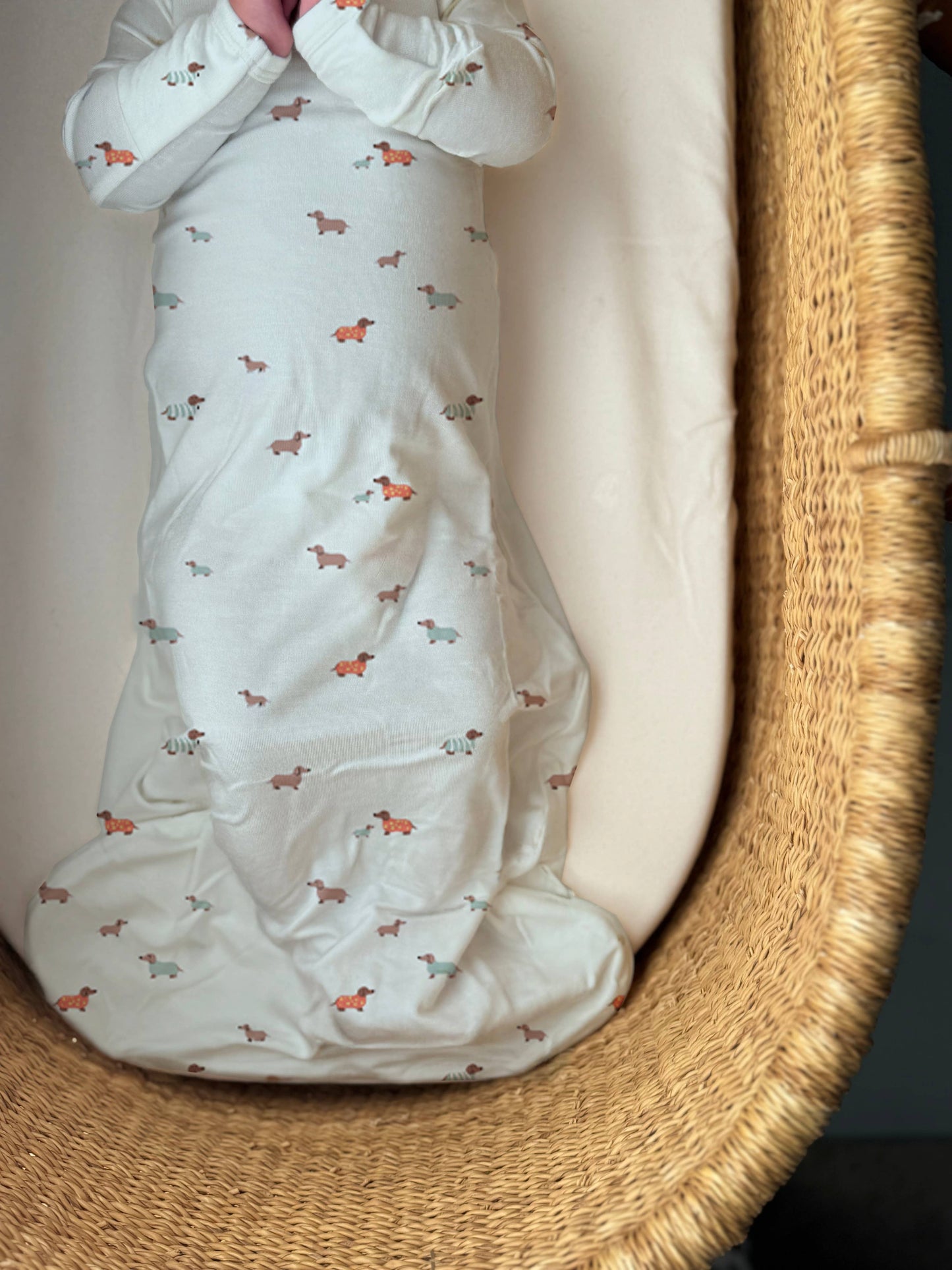 gunamuna Sleep Gown - Woof