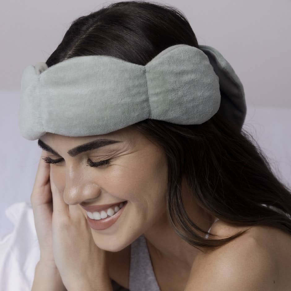 Sage Weighted Eye Mask