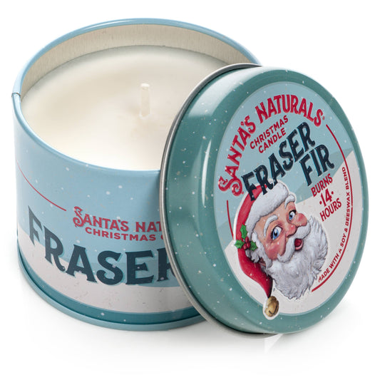 Santa’s Naturals Frasier Fir Candle
