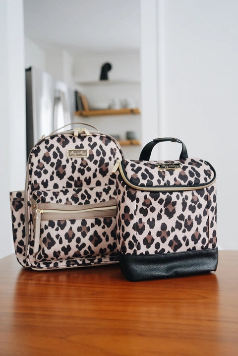 Leopard Bottle Bag